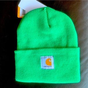 Kelly Green Carhartt Beanie NWT